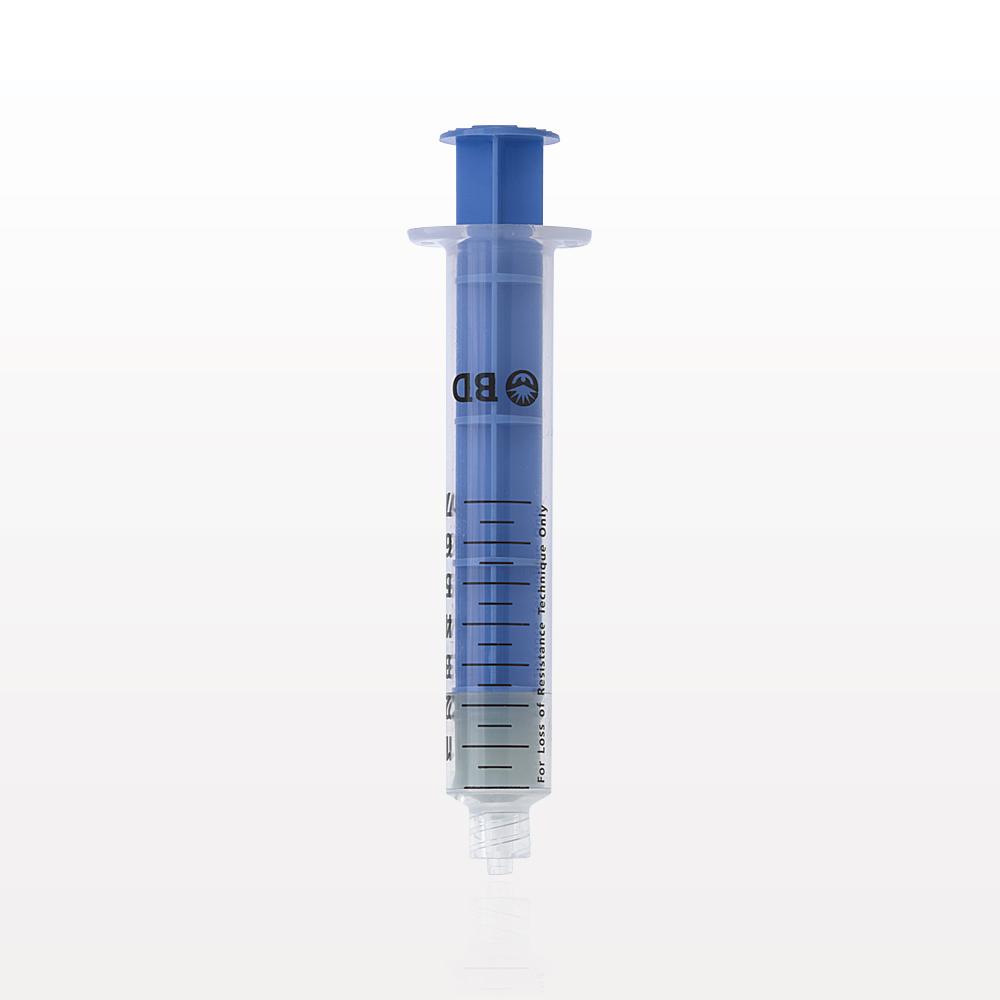 BD Epilor™ Plastic Loss of Resistance (LOR) Syringe, Male Luer Lock