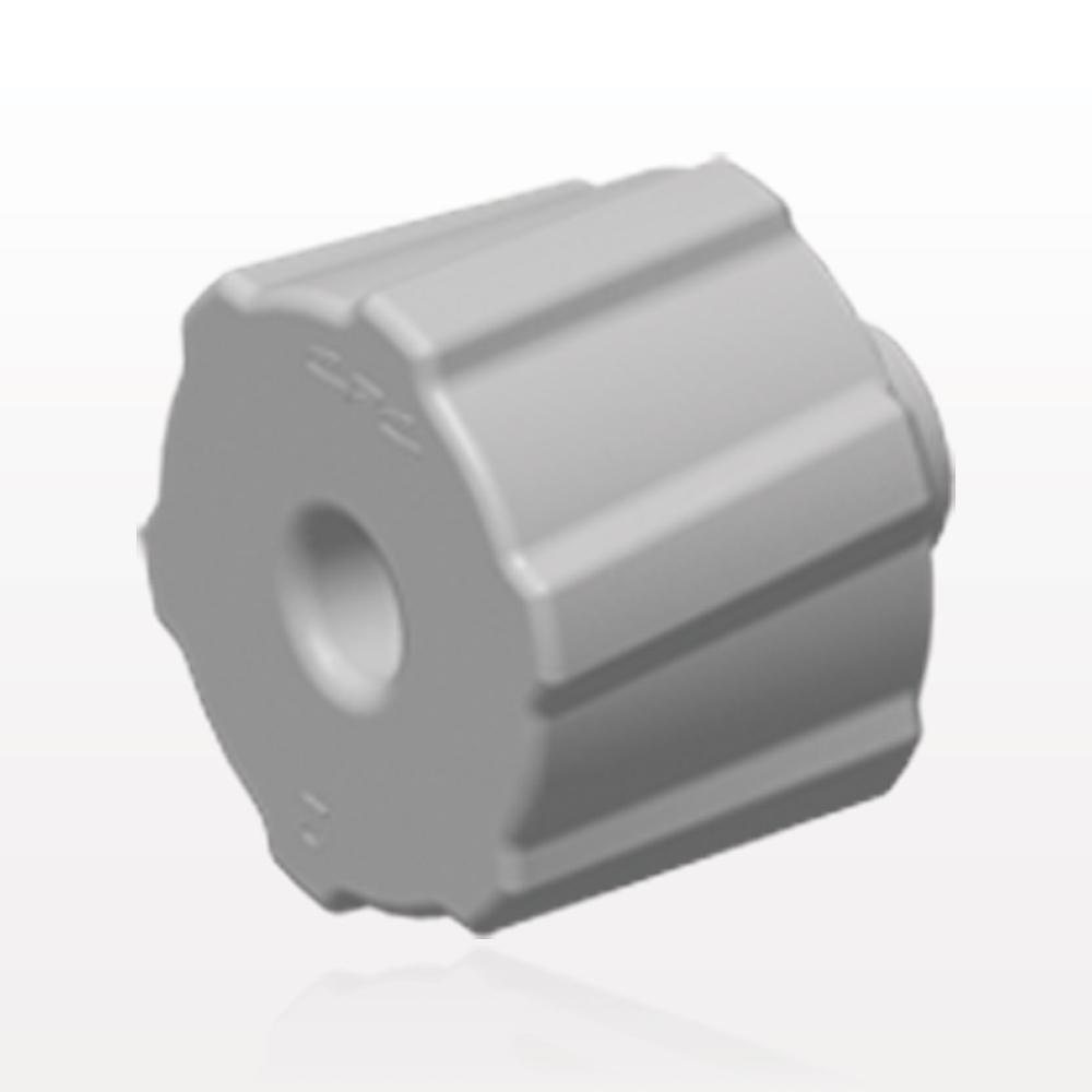 Male Luer Cap, Non-Vented, Natural, 100/Bag