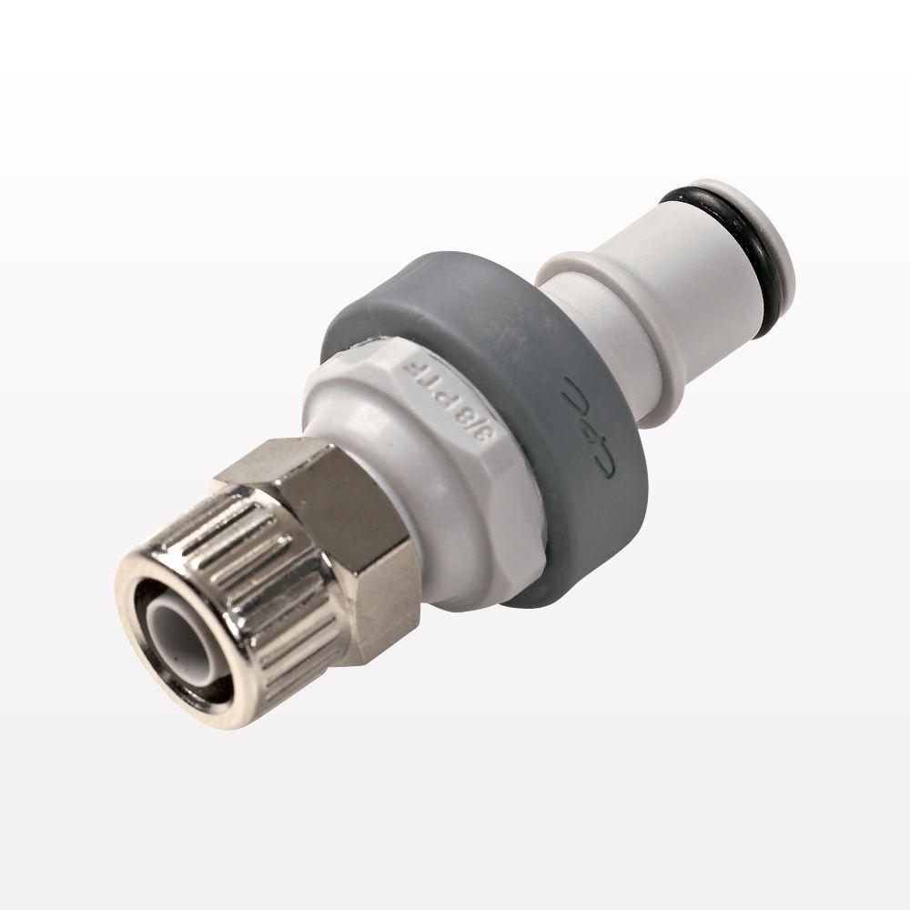 NS4 Connector, Insert, Valved, Ferruleless