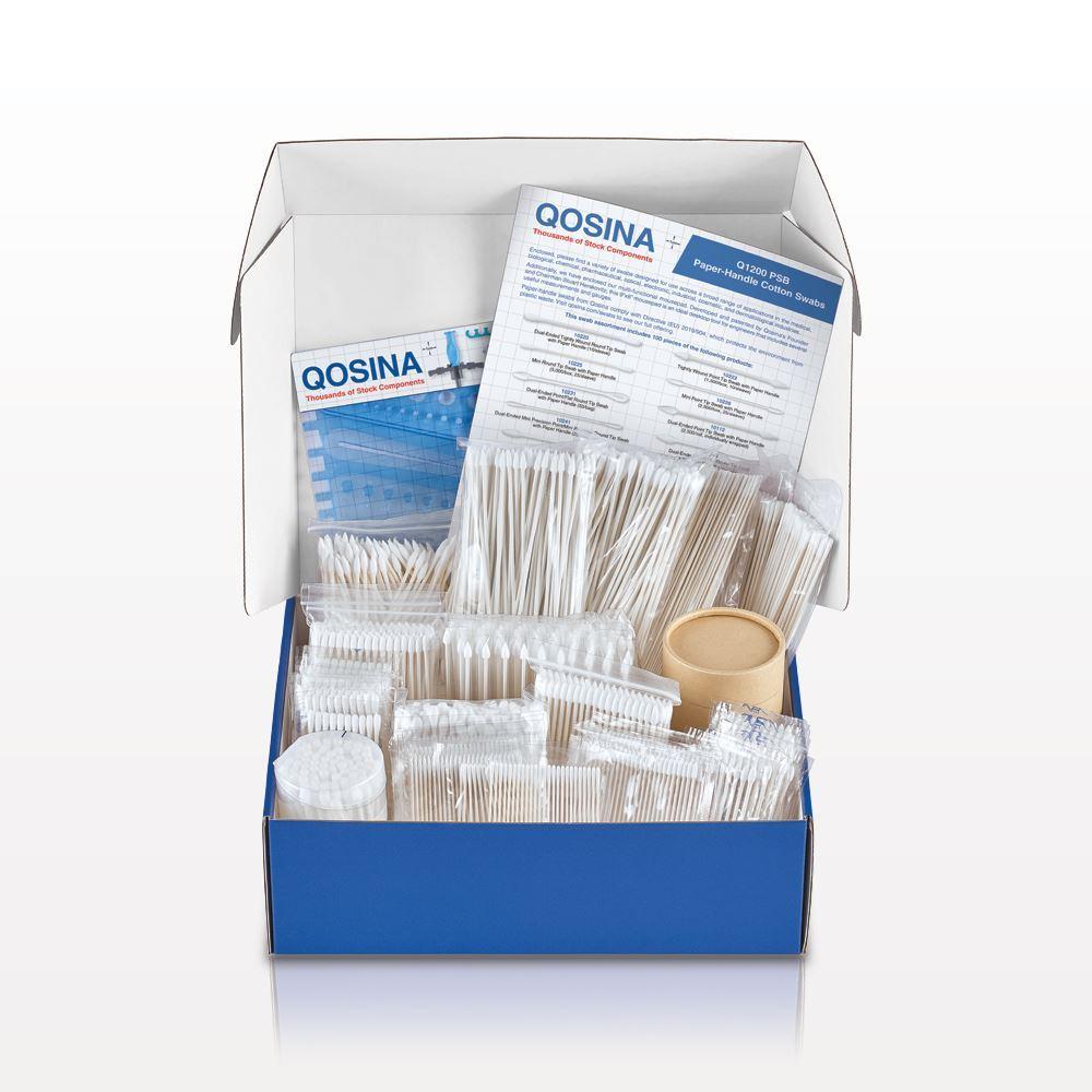 Paper-Handle Cotton Swabs