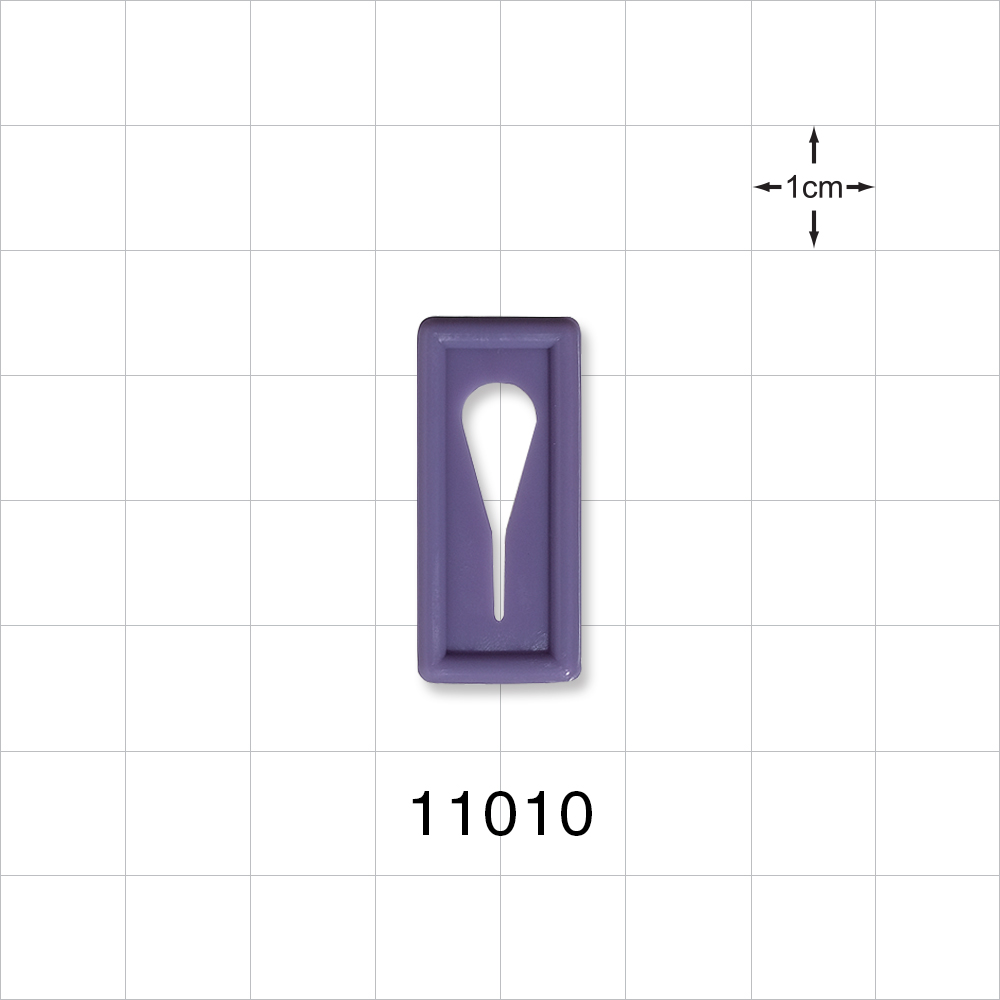 Slide Clamp, Purple