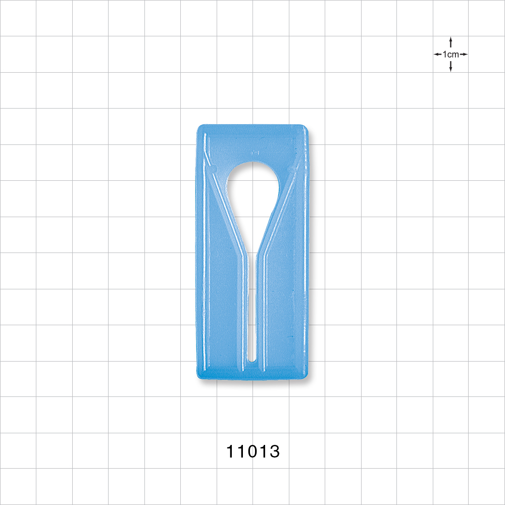 Slide Clamp, Light Blue