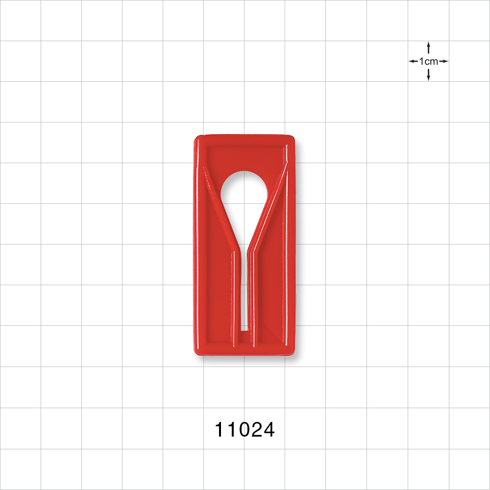 Slide Clamp, Red