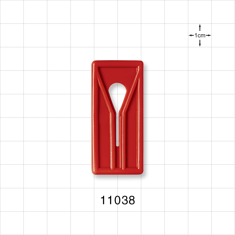 Slide Clamp, Red