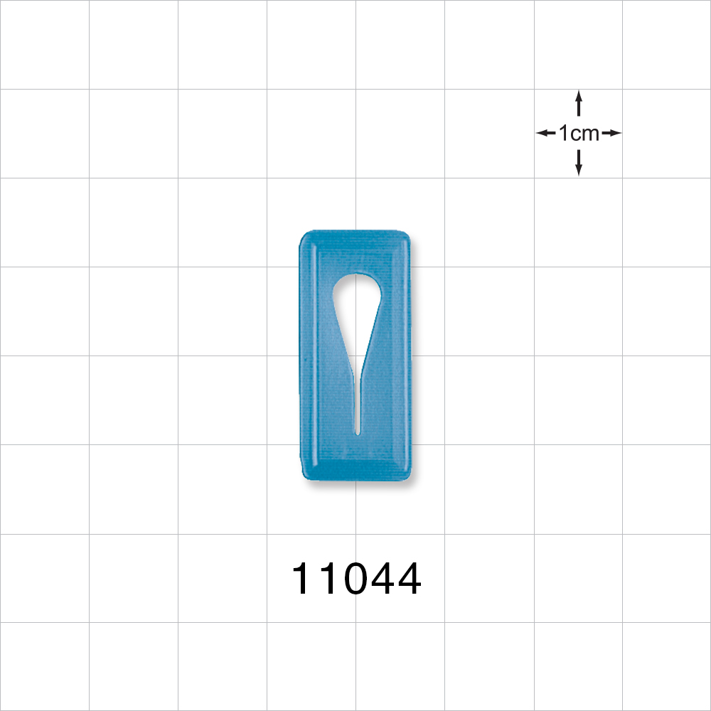 Slide Clamp, Light Blue