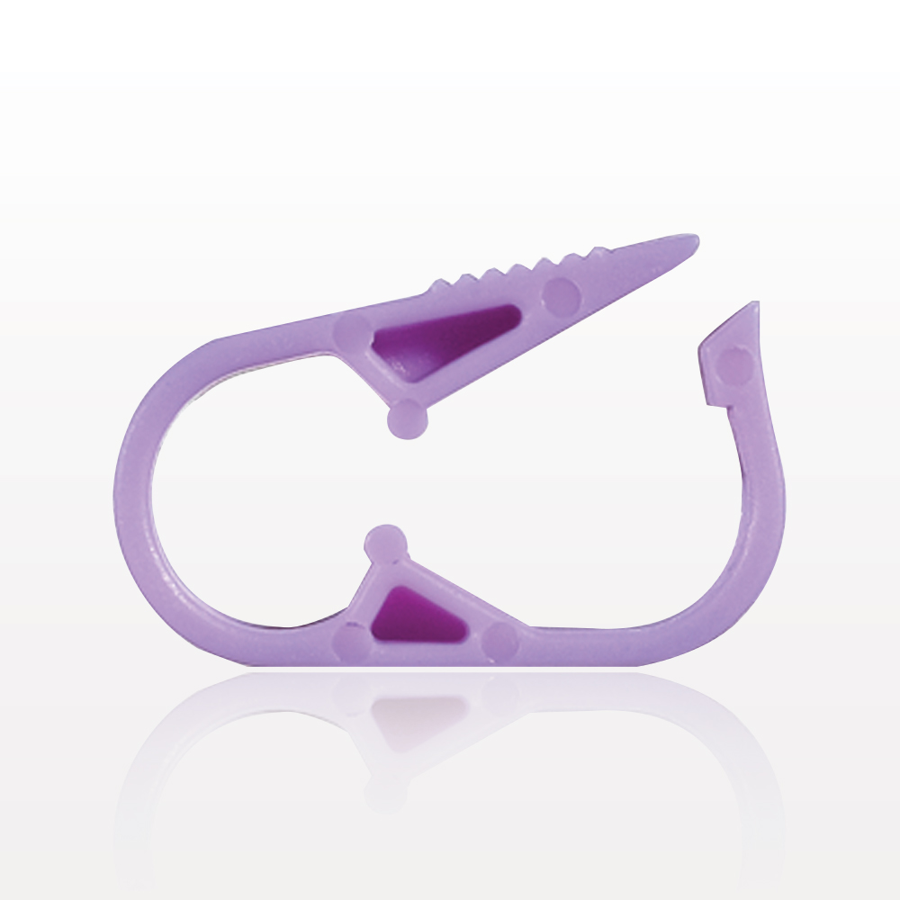 Pinch Clamp, Purple