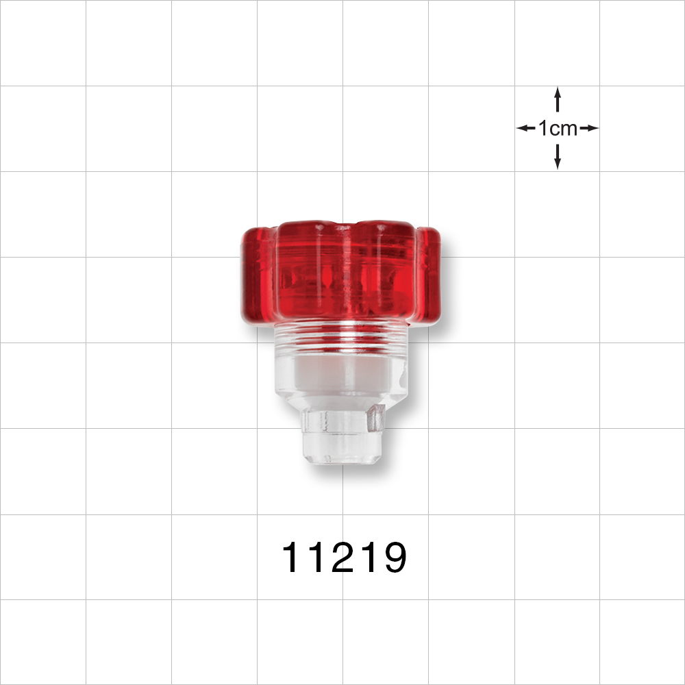 Tuohy Borst Adapter, Small Body