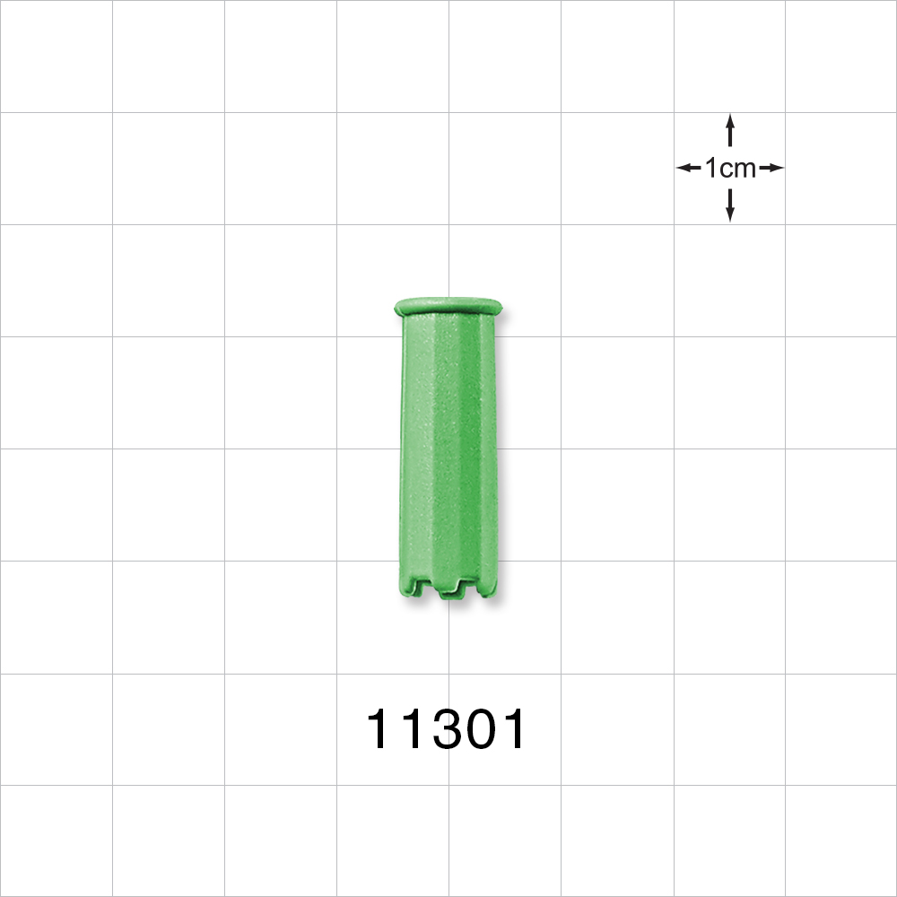 Discontinued Dust Cap, Vented, Green