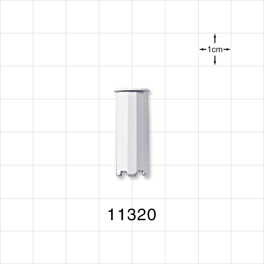 Discontinued Dust Cap, Vented, White