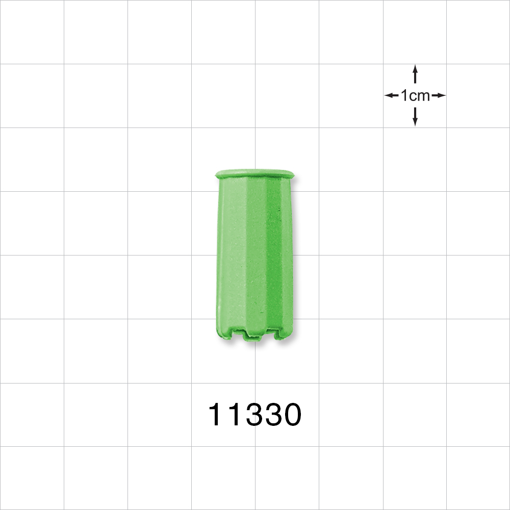 Discontinued Dust Cap, Vented, Green