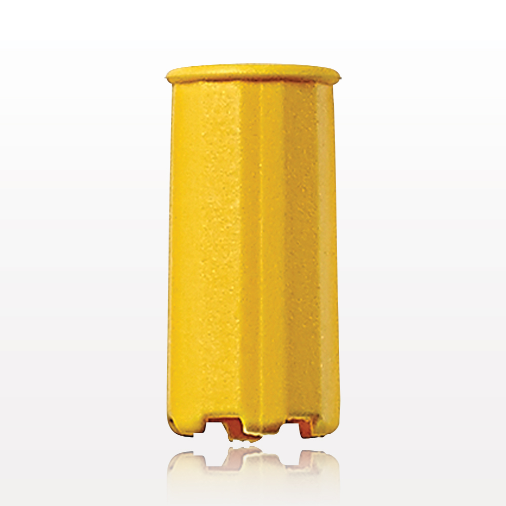 Discontinued Dust Cap, Vented, Yellow