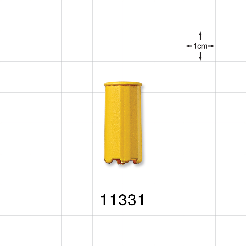 Discontinued Dust Cap, Vented, Yellow
