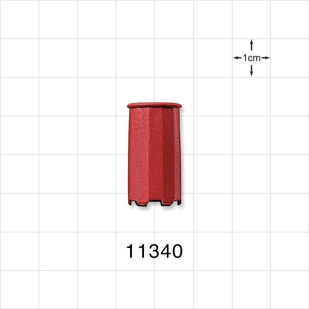 Discontinued Dust Cap, Vented, Red