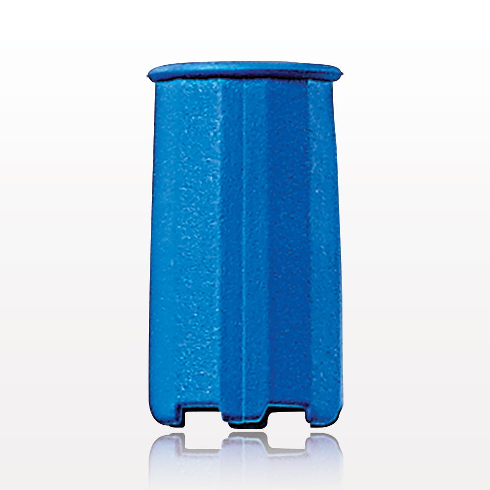 Discontinued Dust Cap, Vented, Blue