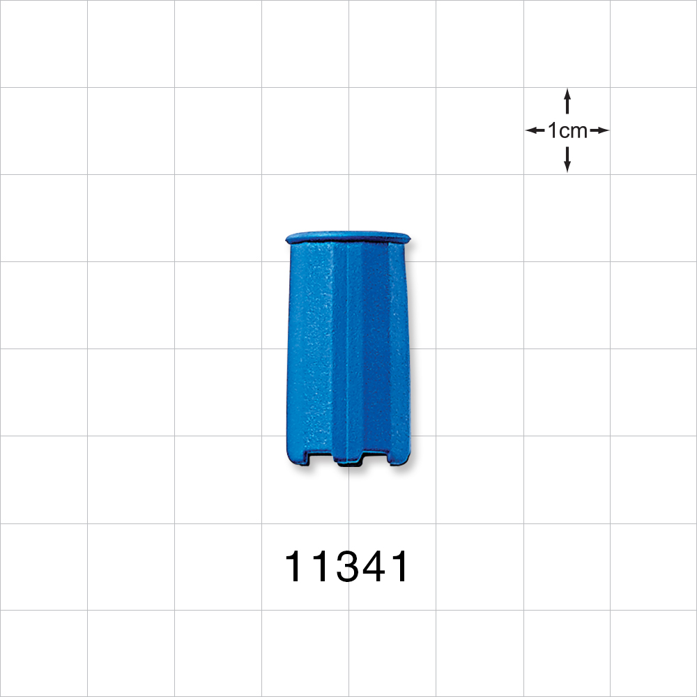 Discontinued Dust Cap, Vented, Blue