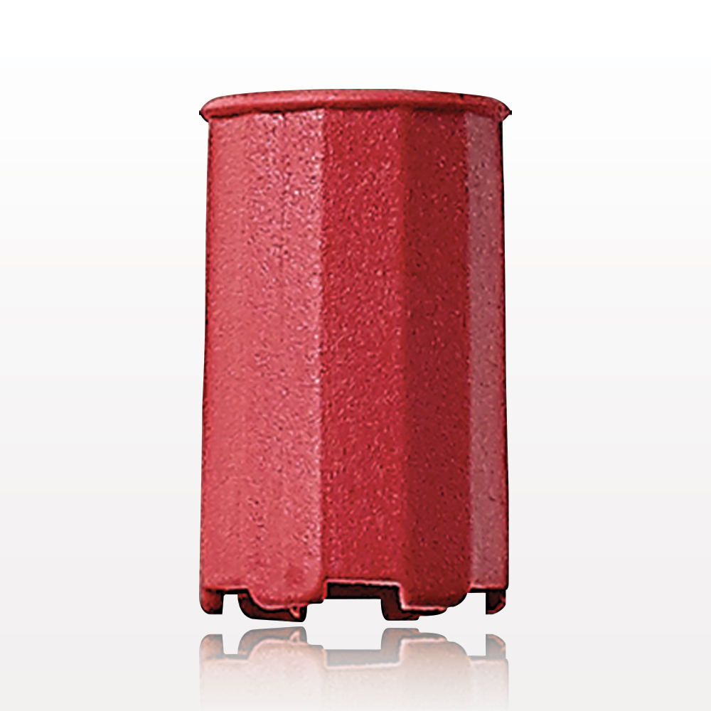 Discontinued Dust Cap, Vented, Red