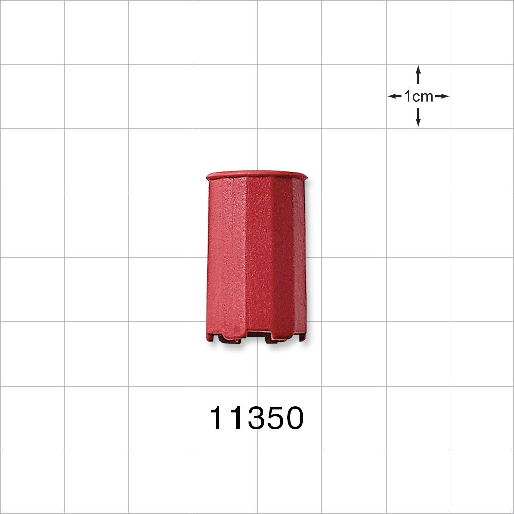 Discontinued Dust Cap, Vented, Red