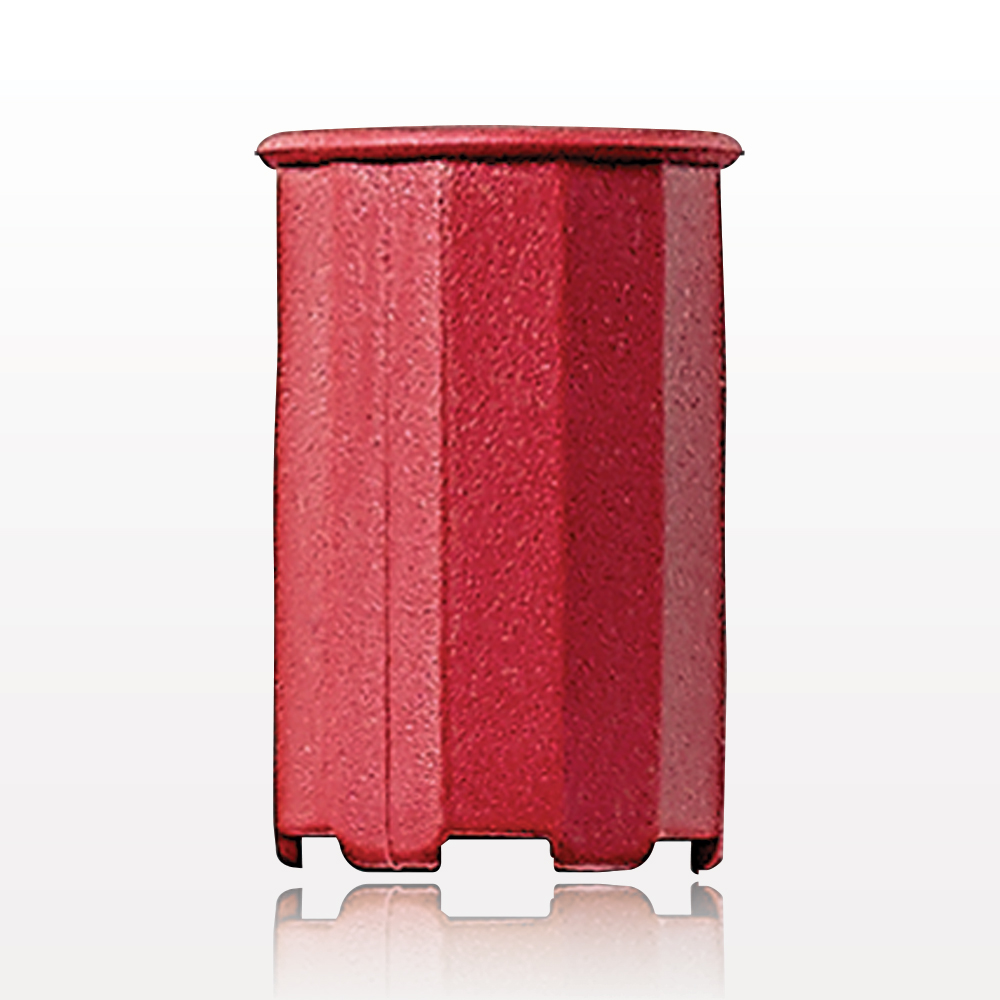 Discontinued Dust Cap, Vented, Red