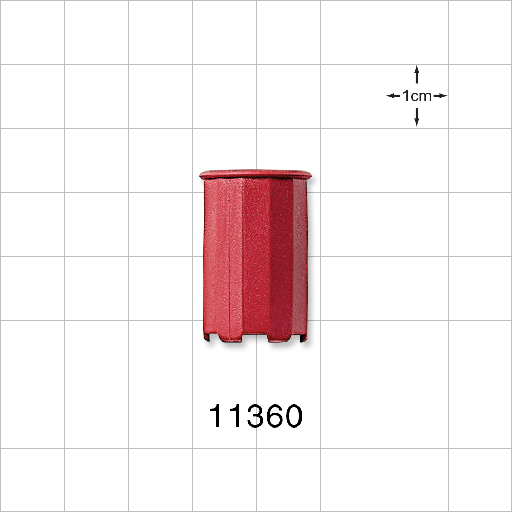 Discontinued Dust Cap, Vented, Red