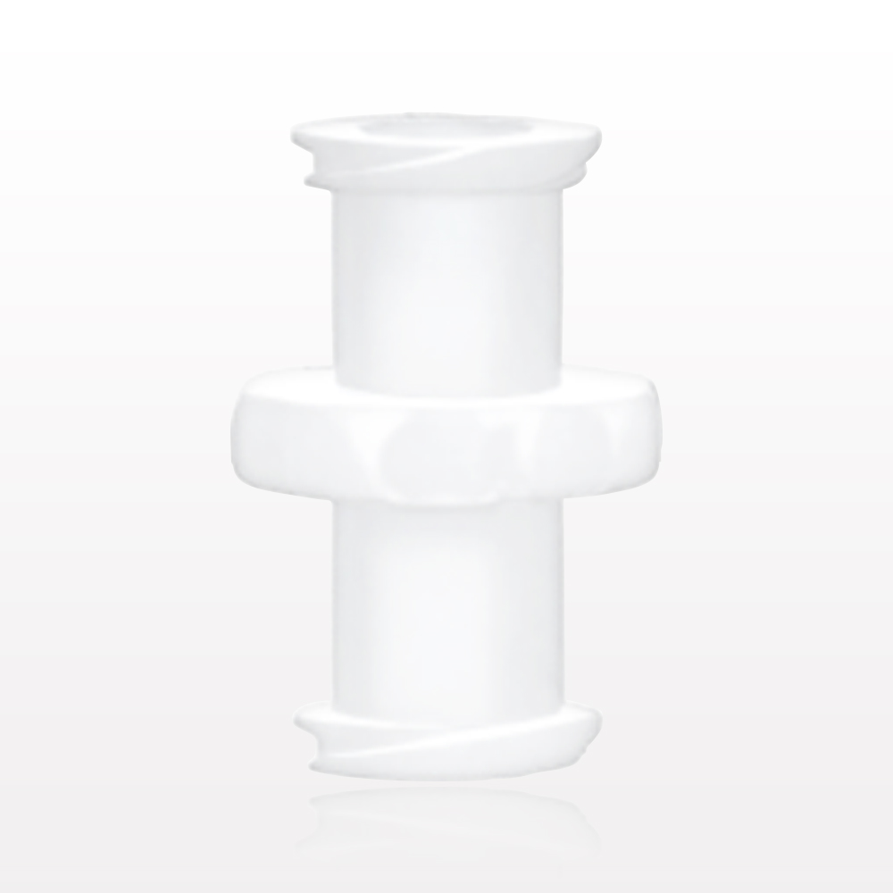 Female Luer Lock, Female Luer Lock, White