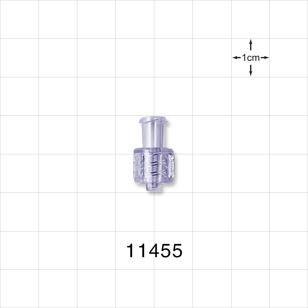 Female Luer Lock, Male Luer Lock w/Pocket Fit ID