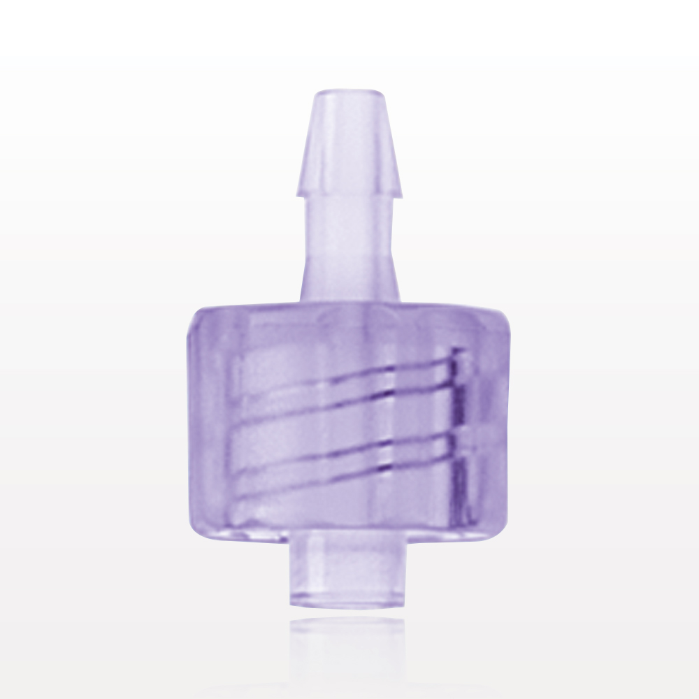 Male Luer Lock, Barbed, Clear