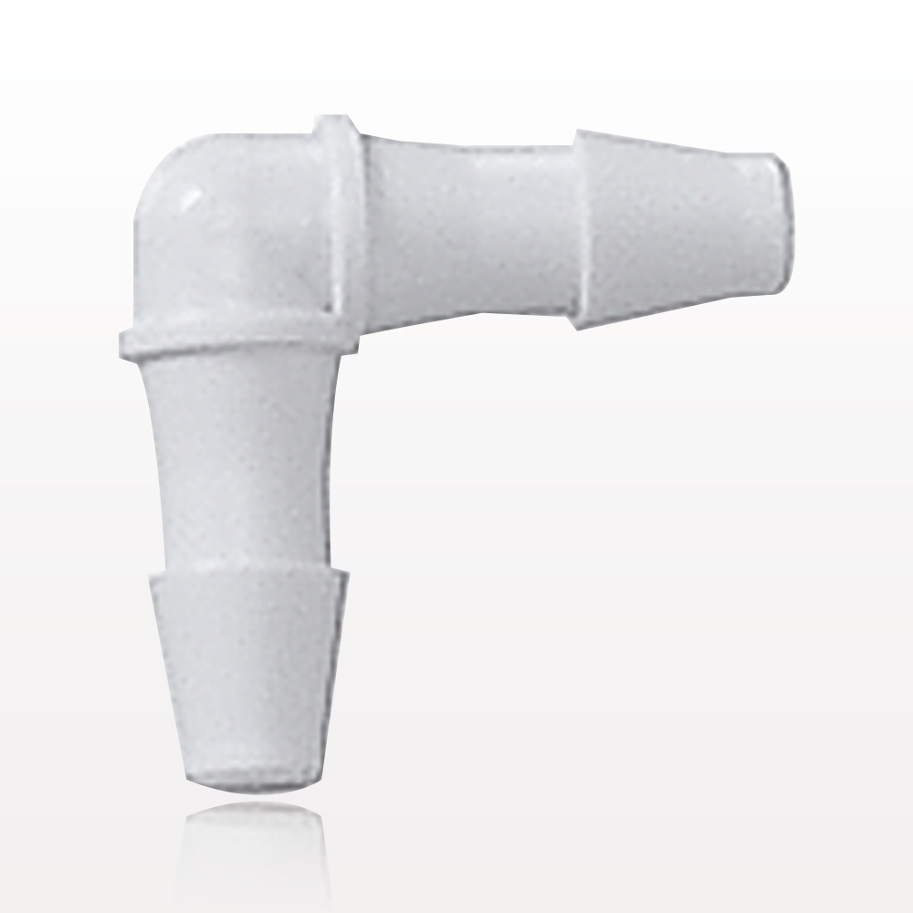 Elbow Connector, Barbed, Natural