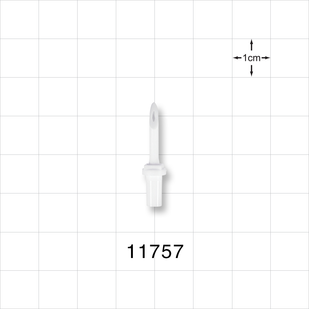 Spike, Non-Vented, Male Luer Slip