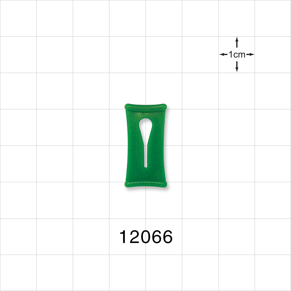 Slide Clamp, Green