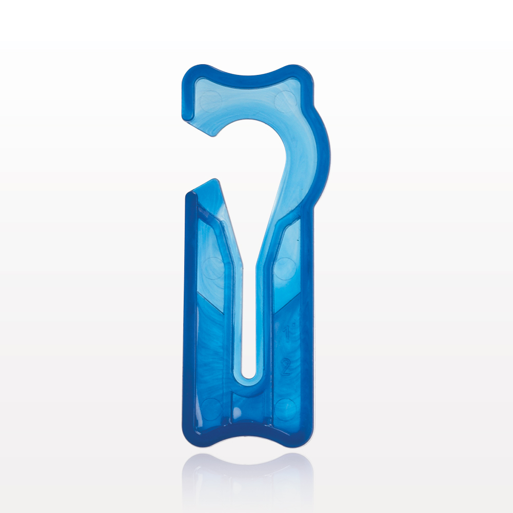 Open Jaw Slide Clamp, Blue