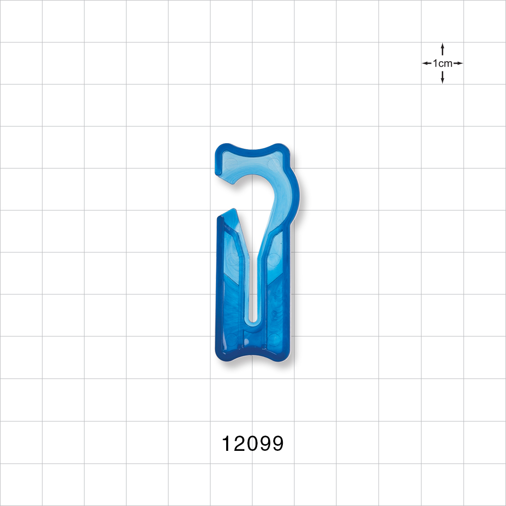 Open Jaw Slide Clamp, Blue