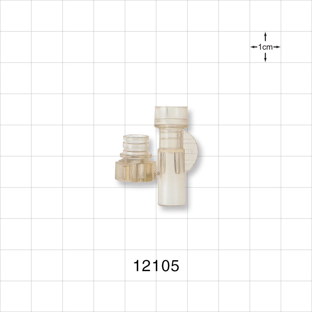 Discontinued Bag Port, Twist Off Cap