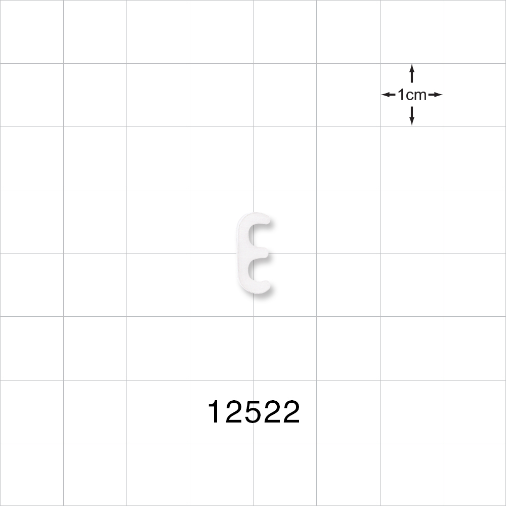 2-Channel Multi-Cavity Clip, Natural