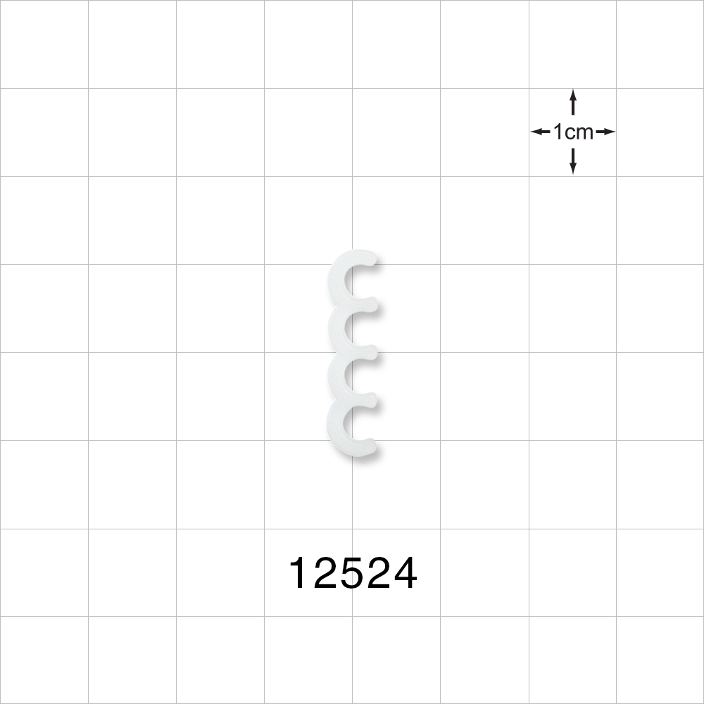 4-Channel Multi-Cavity Clip, Natural