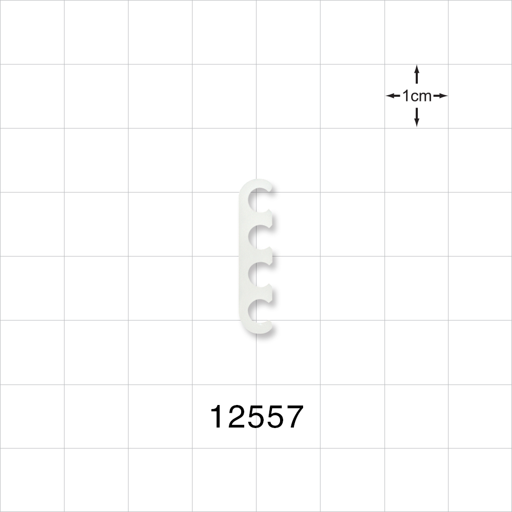 4-Channel Multi-Cavity Clip, Natural