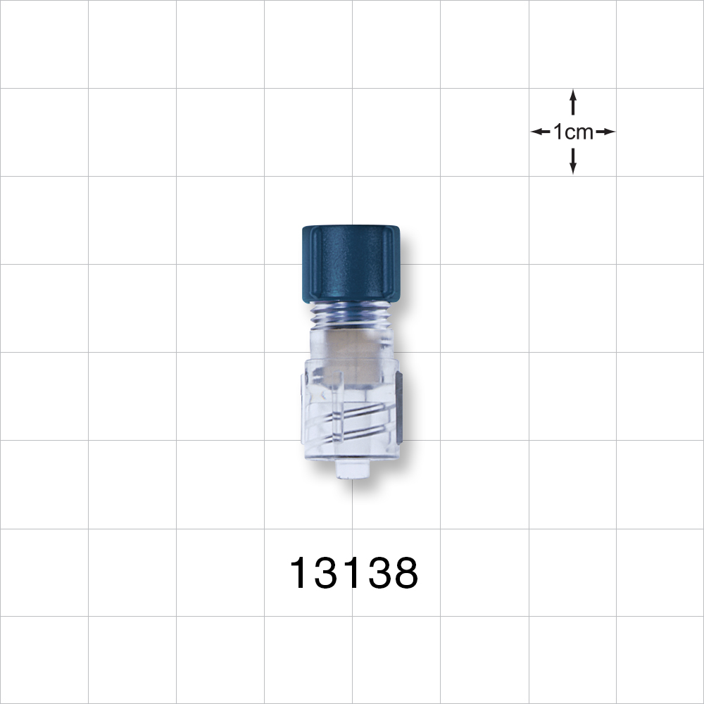 Tuohy Borst Adapter, Male Luer Lock