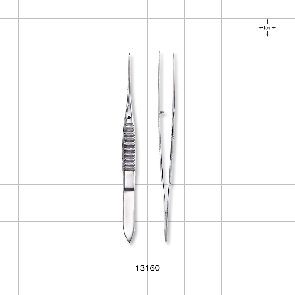 Single-Use Tweezer Forceps, Mirror Finish