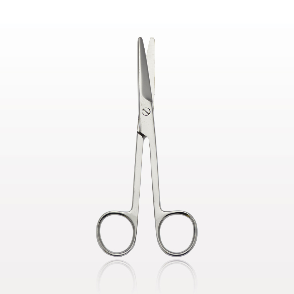 Single-Use Straight Mayo Scissors, Mirror Finish