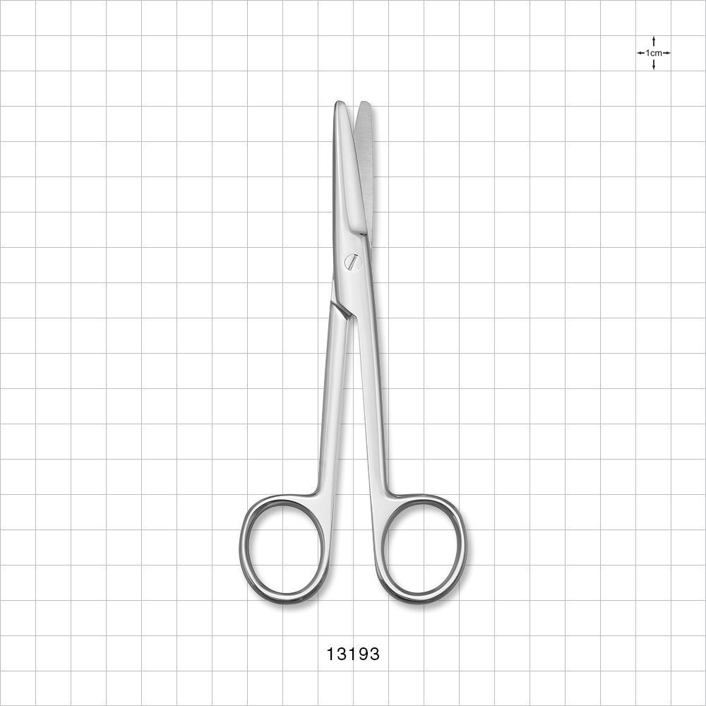 Single-Use Mayo Scissors, Mirror Finish