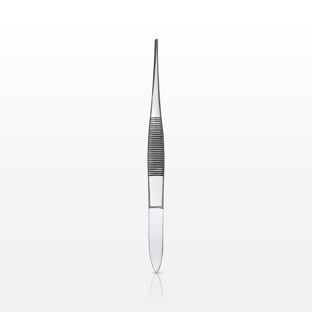 Single Use Adson Forceps, Coated Tips