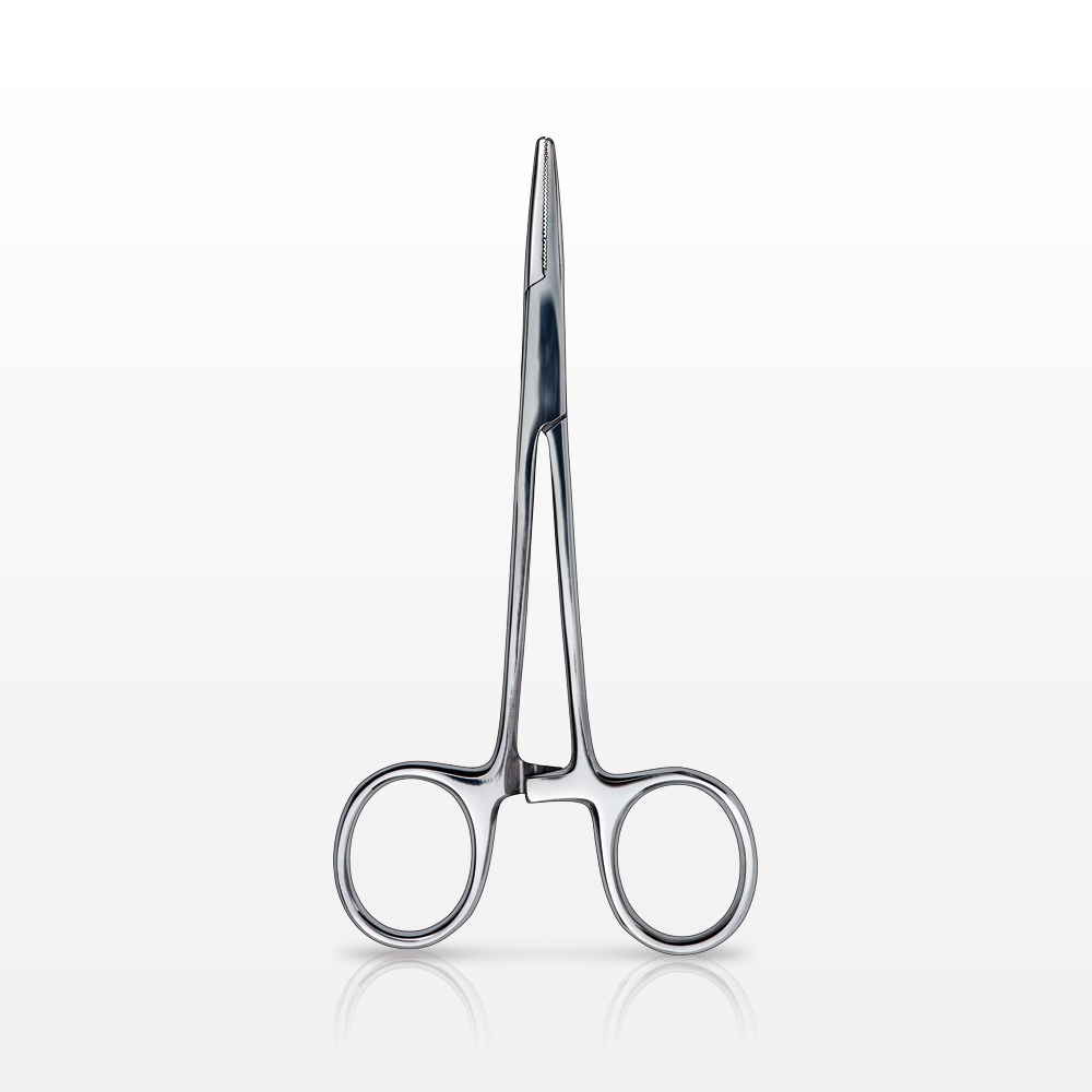 Single Use Mosquito Forceps, Coated Tips