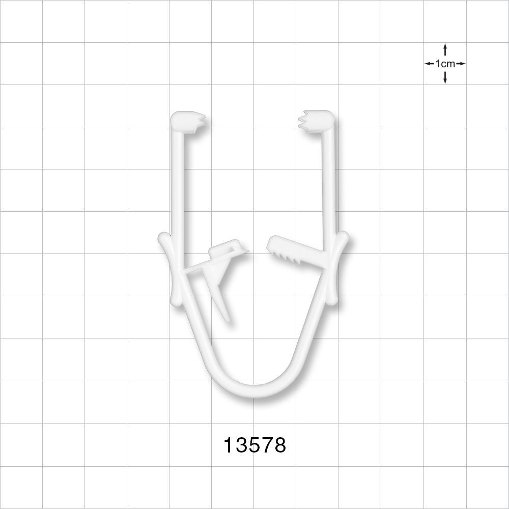 Towel Clamp, Natural