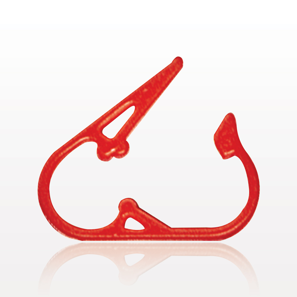 Pinch Clamp, Red