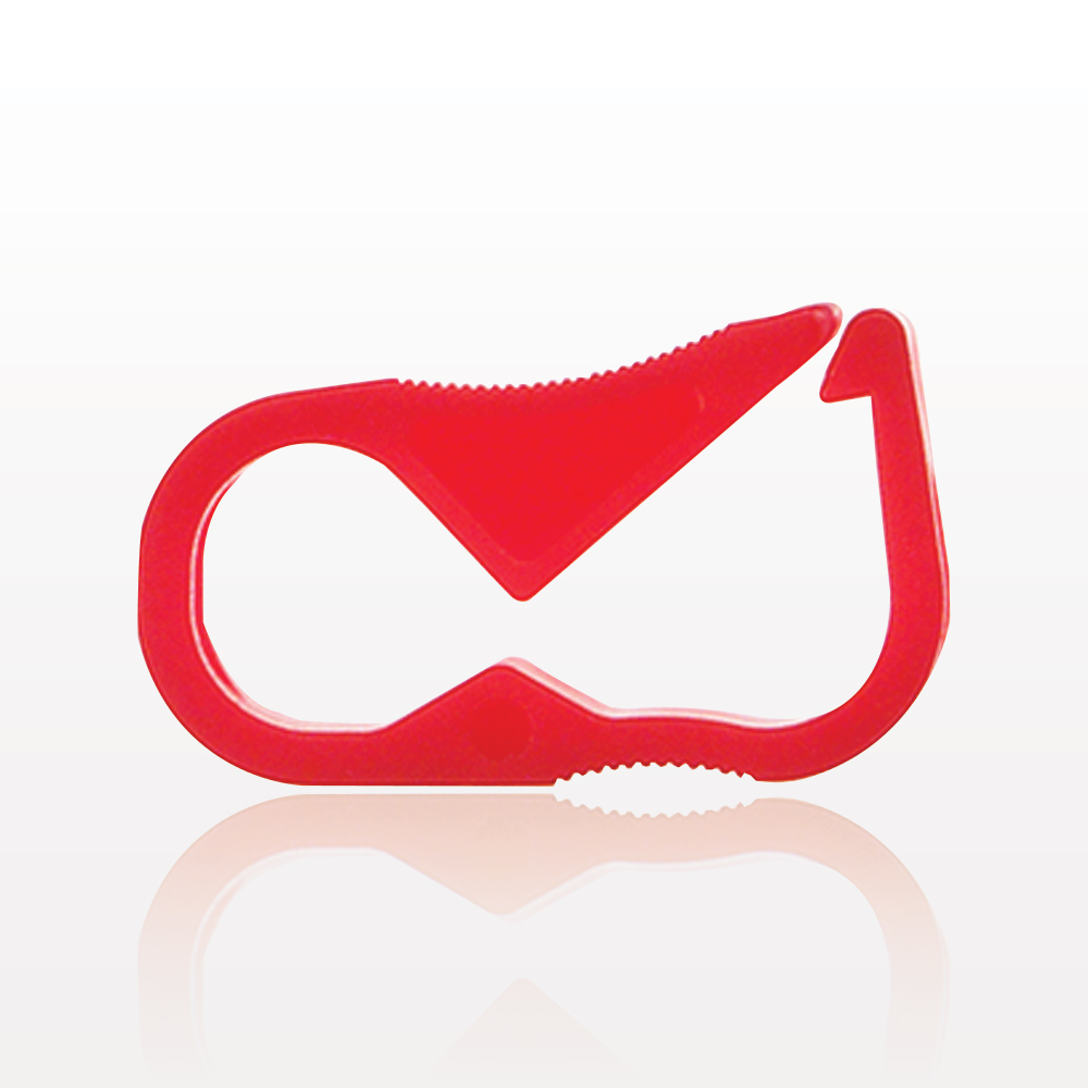 Pinch Clamp, Red