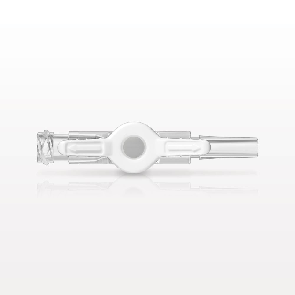 1-Way Stopcock, Female Luer Lock, Male Luer Slip