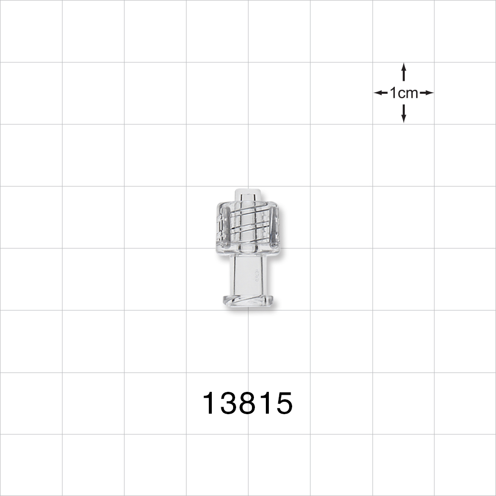 Double Dead-Ender Cap, Non-Vented, Clear