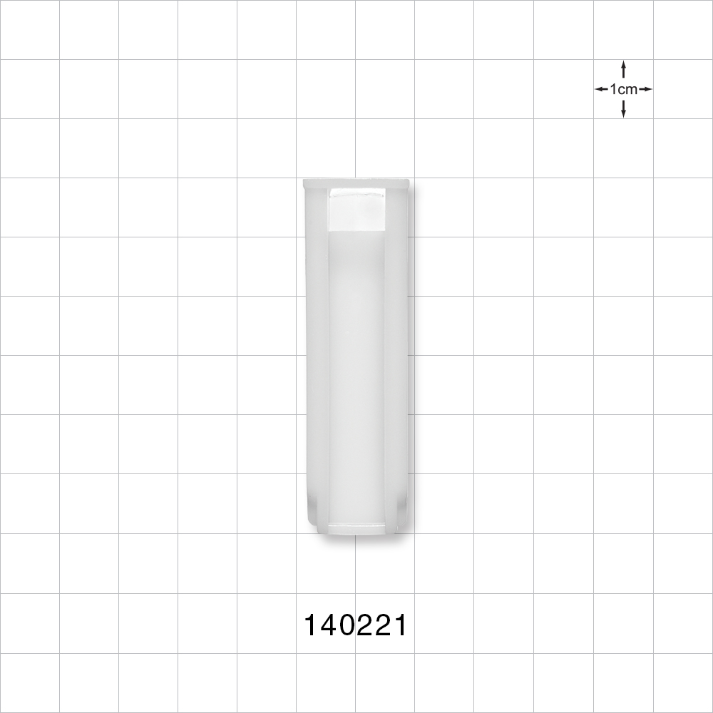 Roller Clamp Body, White