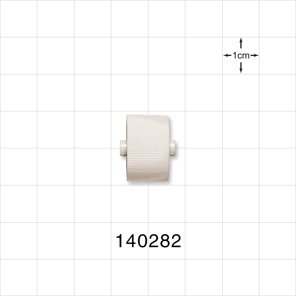 Roller Clamp Wheel, Natural; for 140281