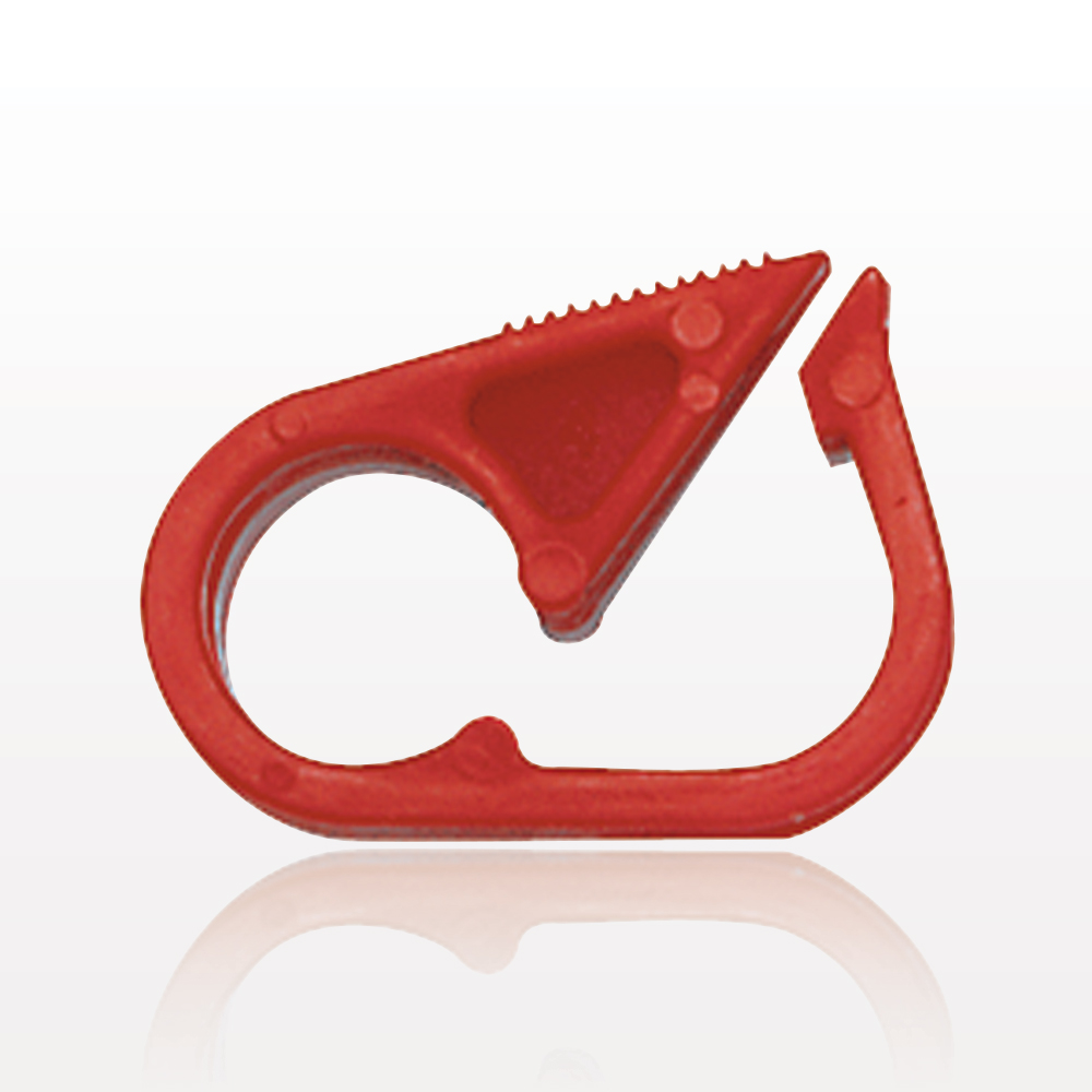 Pinch Clamp, Red