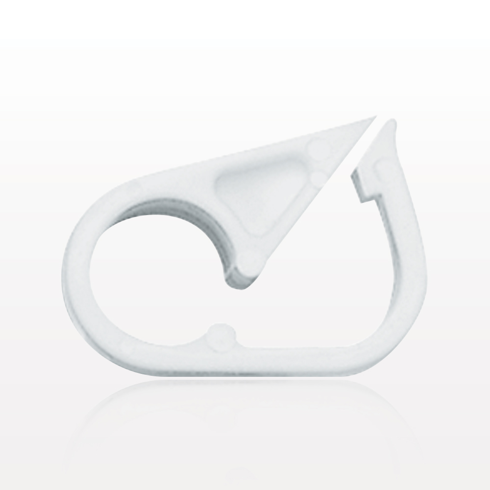 Pinch Clamp, White